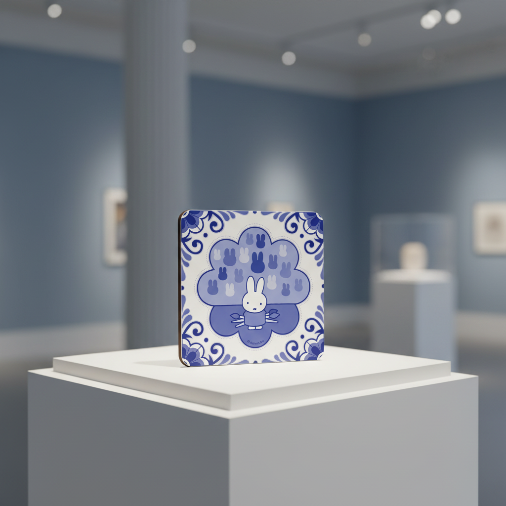 Sottobicchieri Miffy - Museo Blu