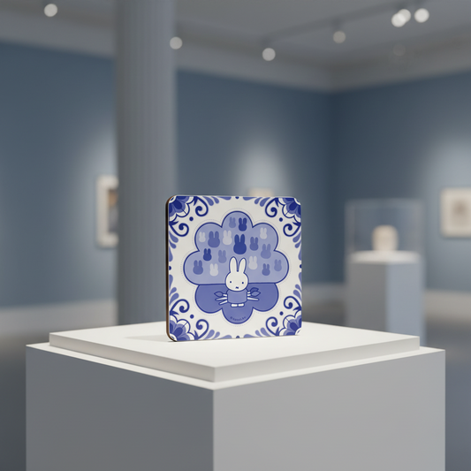 Dessous de verre Miffy - Musée Bleu