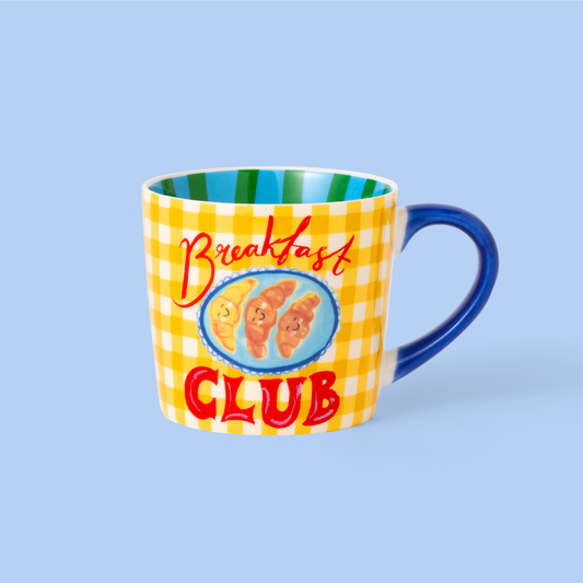 "Breakfast Club" mug