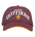 Casquette ajustable Harry Potter - Ancien élève Gryffondor - Bordeaux