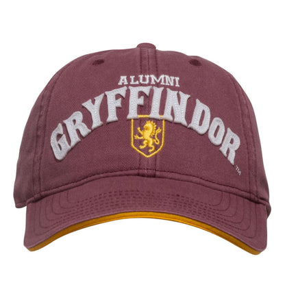 Casquette ajustable Harry Potter Gryffondor Alumni bordeaux