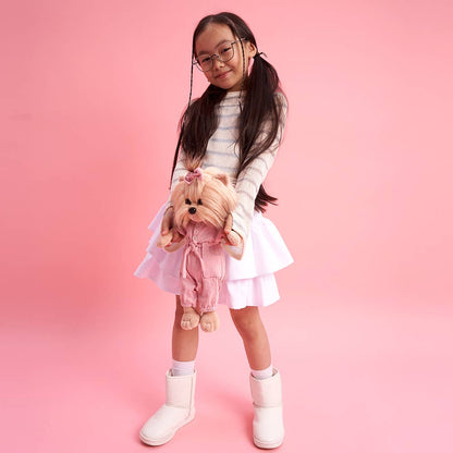 Lucky Yoyo Dog Doll: Comfortable Walking 38cm