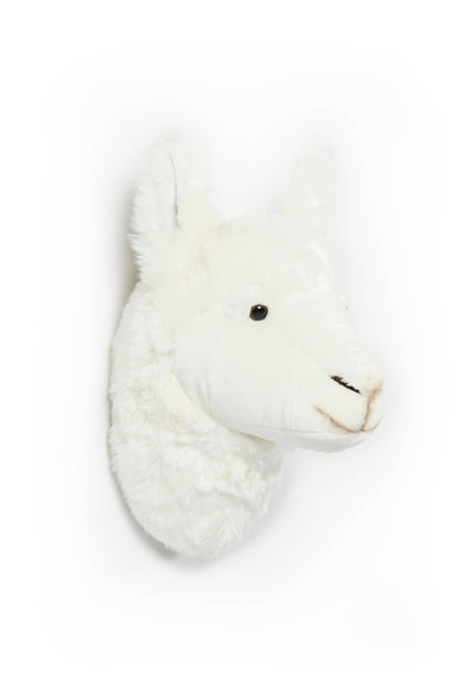 Lily the Llama Plush Wall Decoration