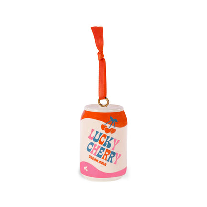 “Lucky Cherry” Can Hanging Decoration