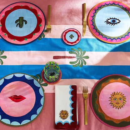 Electric Coast Icons Cork Coasters - Set of 4