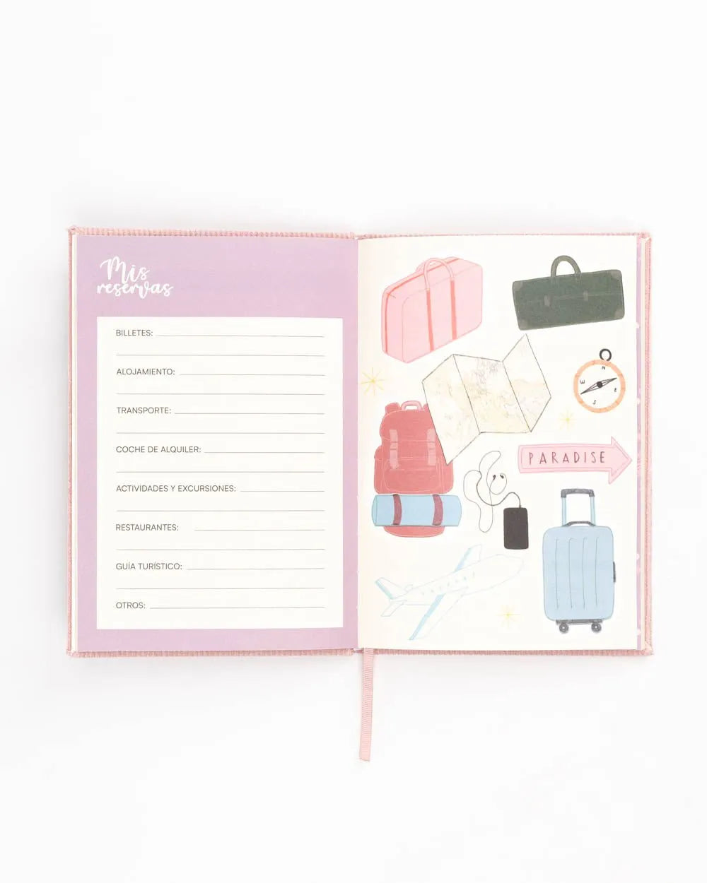 Cuaderno de viaje - JACK
