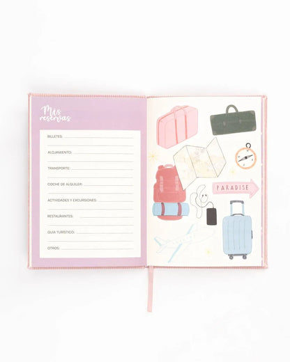 Cuaderno de viaje - JACK