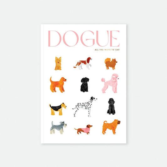 Dog - A5 Notebook