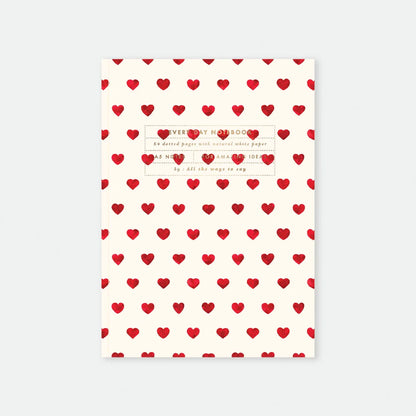 New Hearts - A5 Notebook