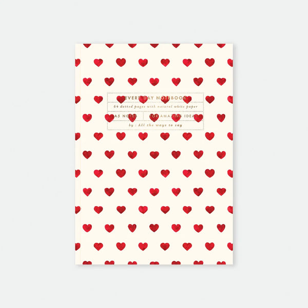 New Hearts - Notebook A5