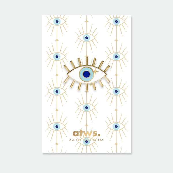 Blue Eye - Pins