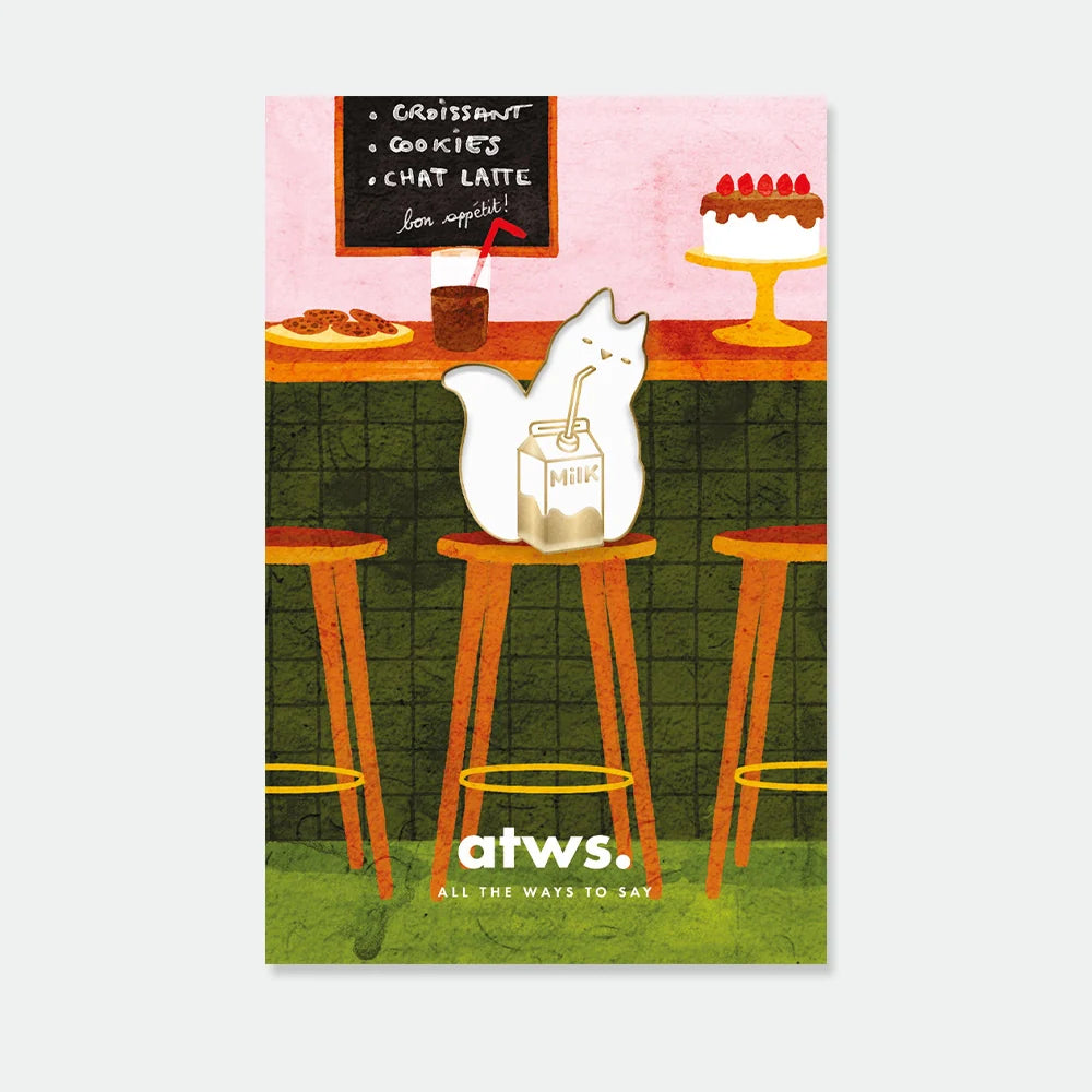 Cat Milk - Pins
