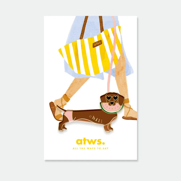 Chill Doggy - Pins