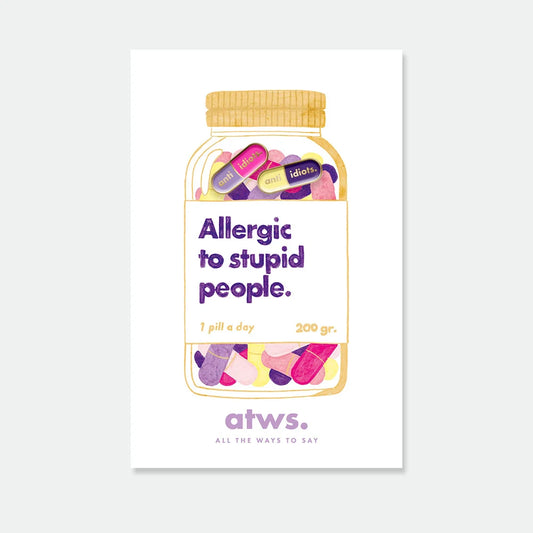 Anti-Idiot Duo - Pins