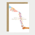 Wine Years - Greeting Card