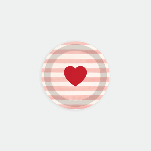 Pink stripes – Coaster