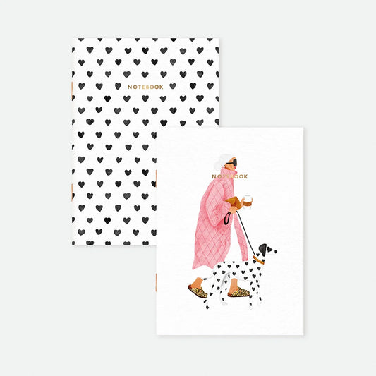 Dalmatian - A6 DUO Pocket Notebook