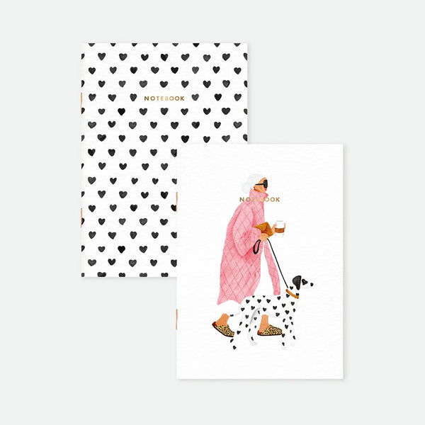 Dalmatian - A6 DUO Pocket Notebook
