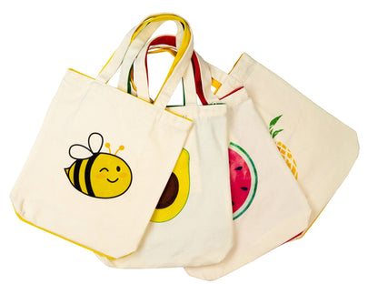 Jute bag AVOCADO