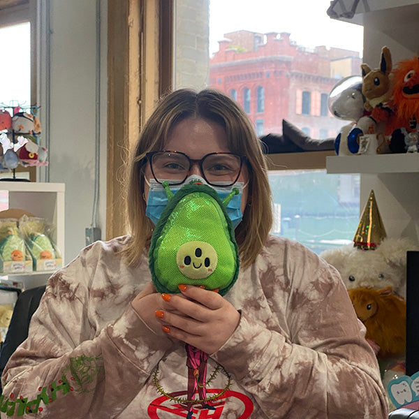 Peluche Alter Egos Squishable – Avocat Alien