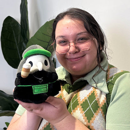 Peluche Alter Egos Squishable – Docteur de la Peste Barista