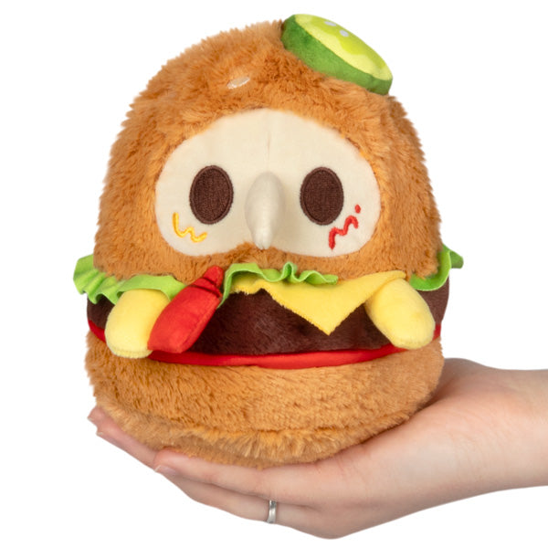 Peluche Alter Egos Série 17 – Docteur de la Peste Burger
