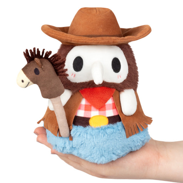 Peluche Alter Egos Squishable – Docteur de la Peste Cowboy