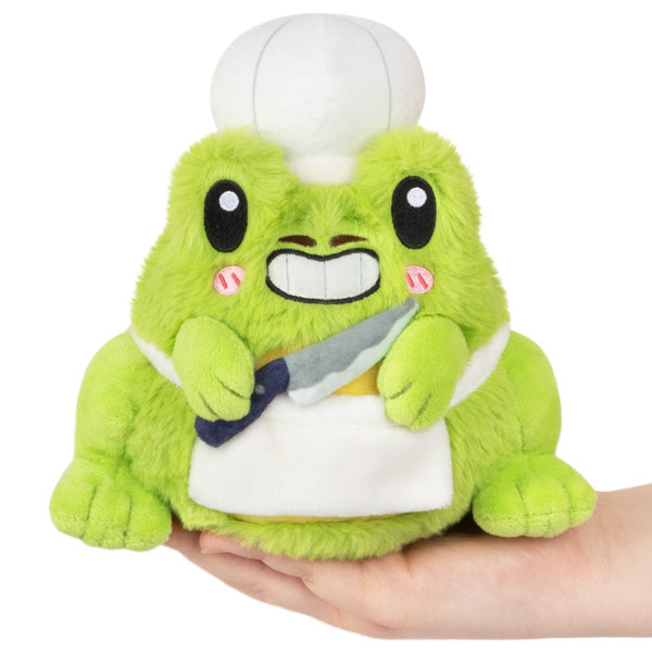 Peluche Alter Egos Série 5 – Grenouille Chef