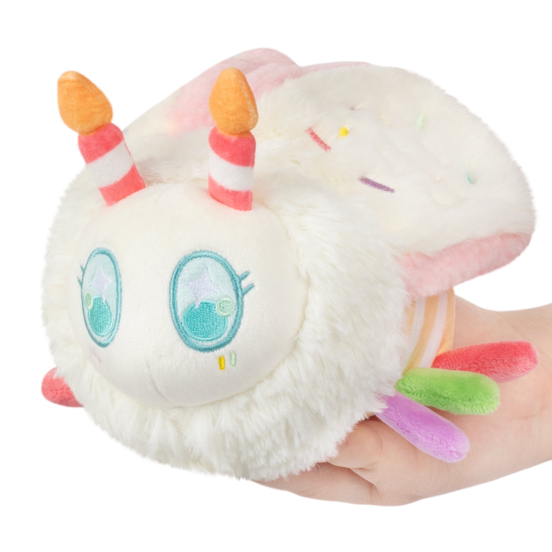 Peluche Alter Egos Série 8 – Papillon de Nuit Gâteau