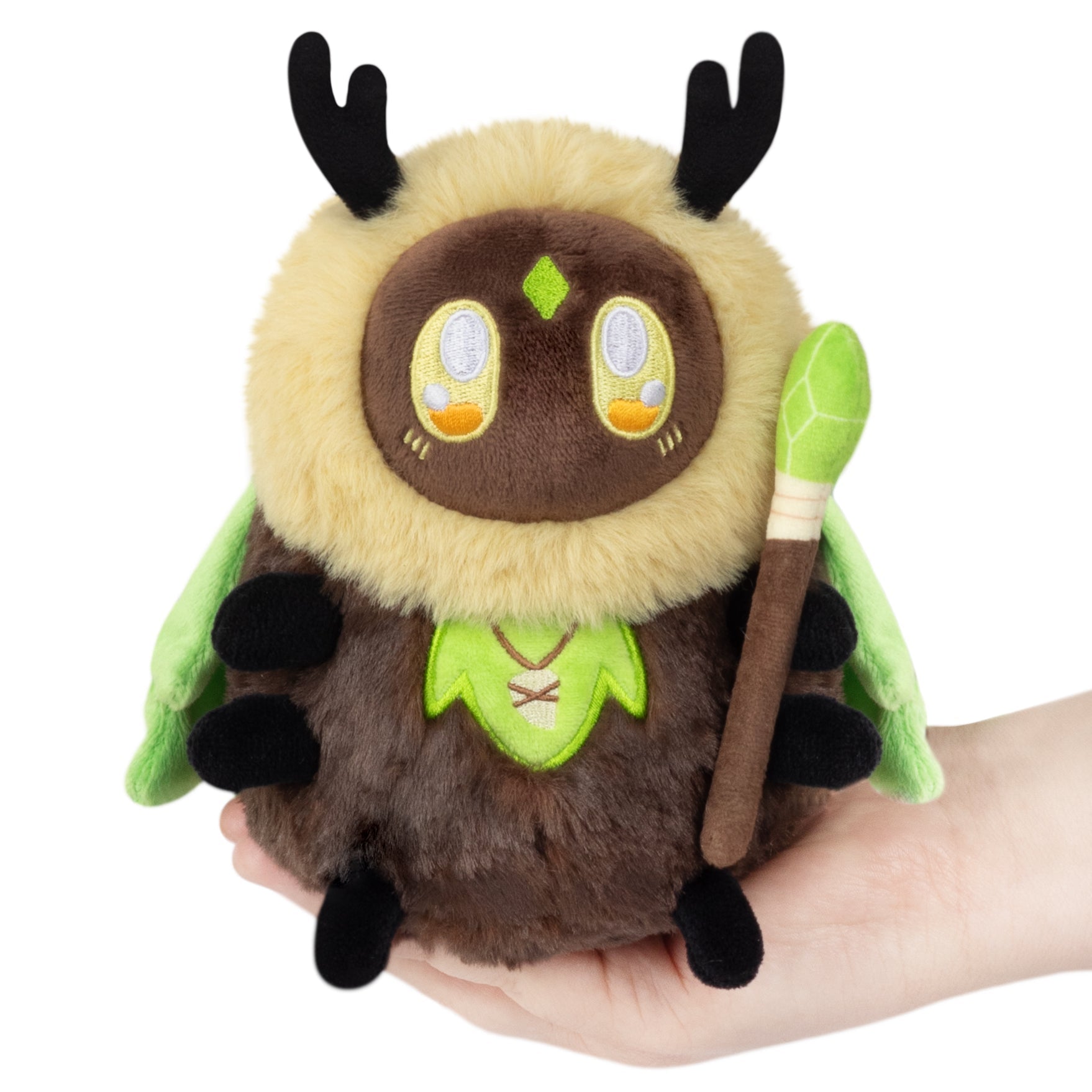 Peluche Alter Egos Série 8 – Papillon de Nuit Sage