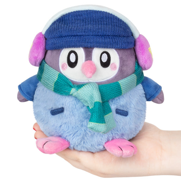 Peluche Alter Egos Série 7 – Frileux Pingouin