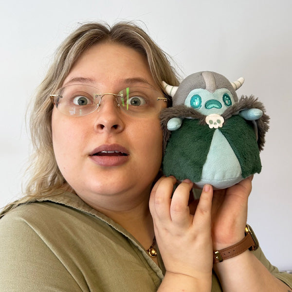 Peluche Alter Egos Série 16 – Ancien Fantôme