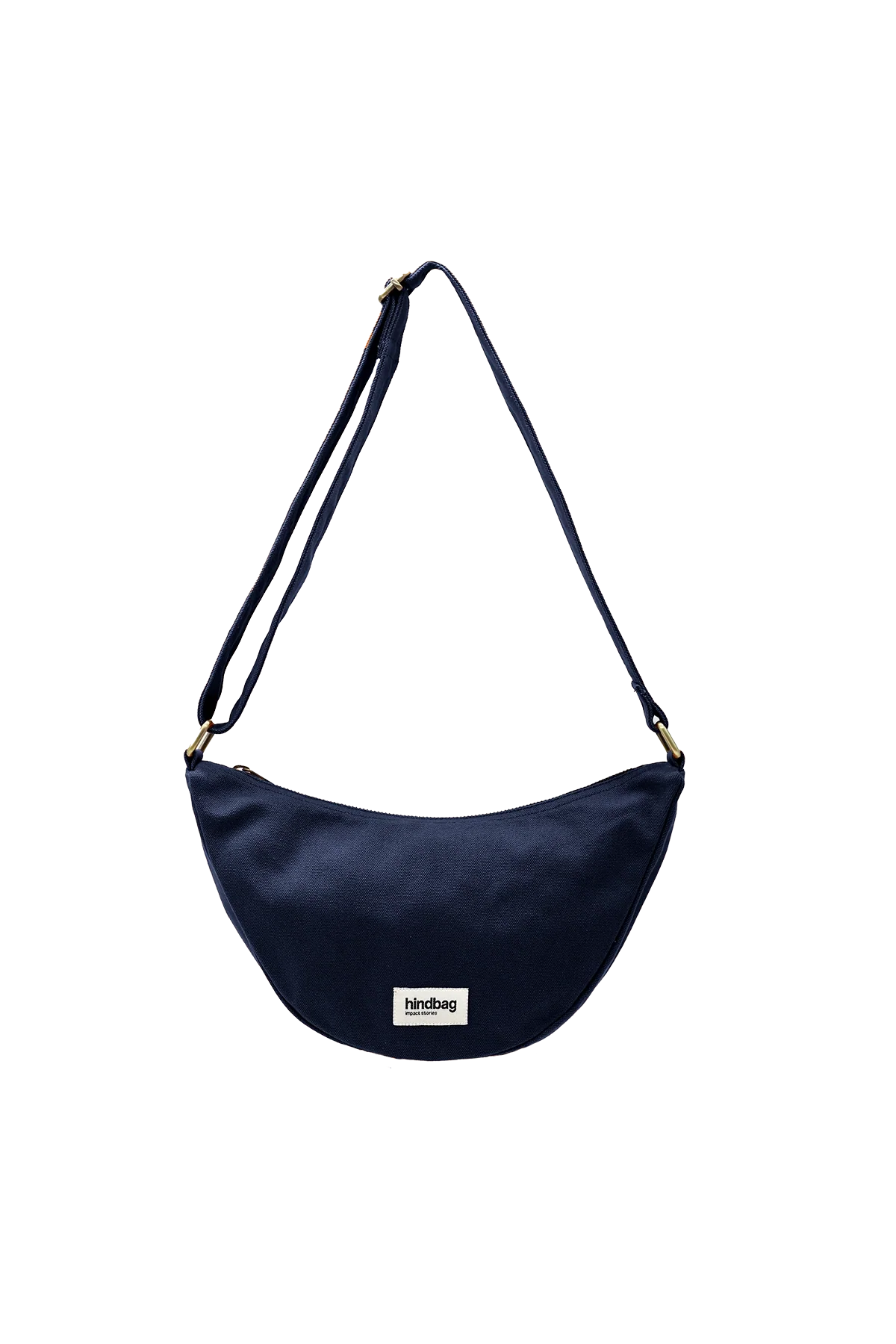 Andrea Navy Fanny Pack
