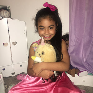 Peluche Squishable – Puppycorn Chien-Licorne