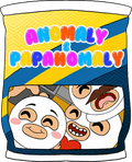 Sac peluche Anomaly & Papanomaly – 30,5 cm