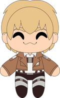 Peluche Chibi Armin – 22,9 cm