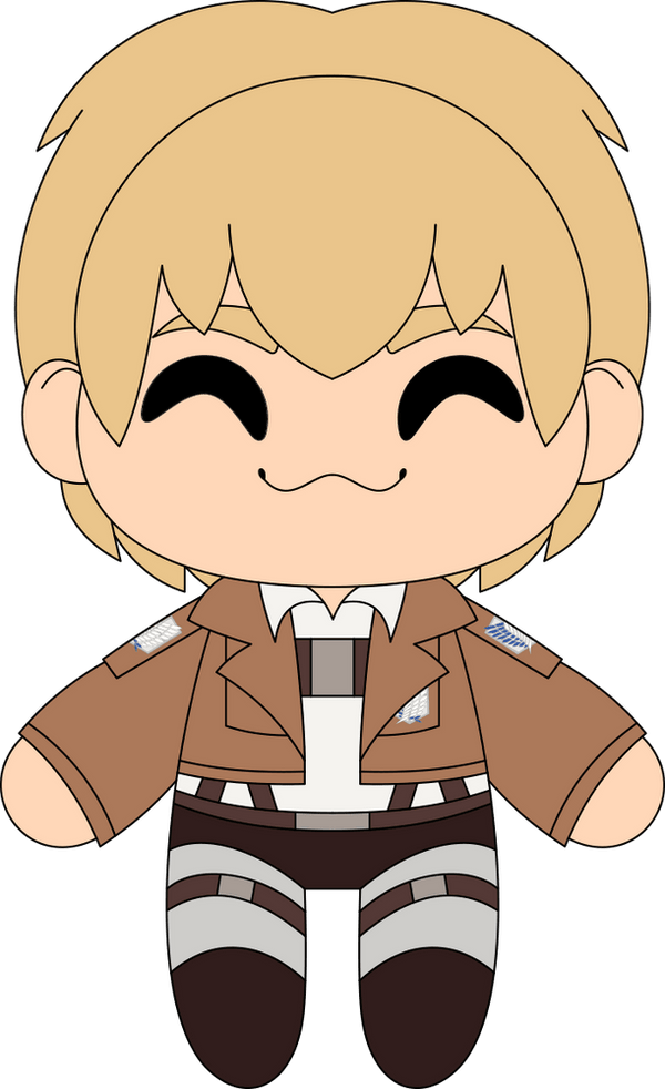 Chibi Armin Plush (9in)