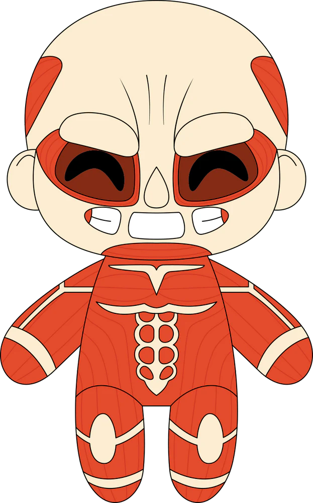 Chibi-Plüschtier: Kolossaler Titan