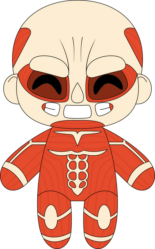Chibi Colossal Titan Plush
