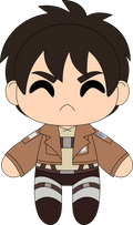 Peluche Chibi Eren – 22,9 cm