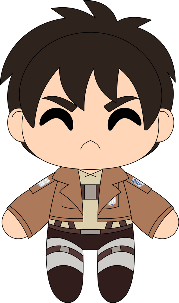 Chibi Eren Plush (9in)
