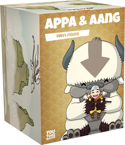 Appa and Aang 1ft