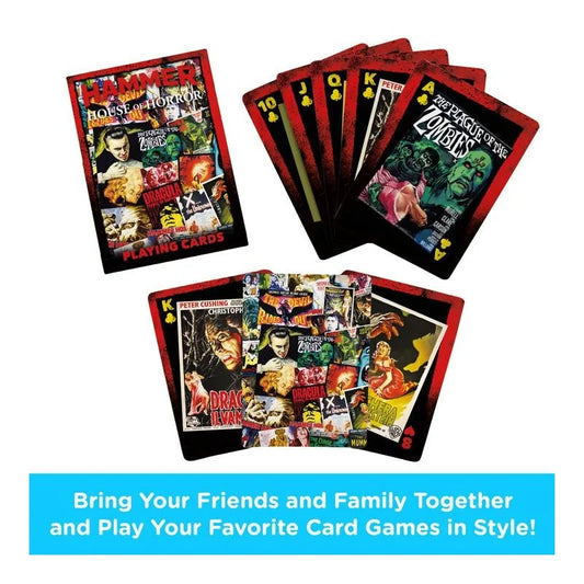 Hammer Playing Cards - House of Horror