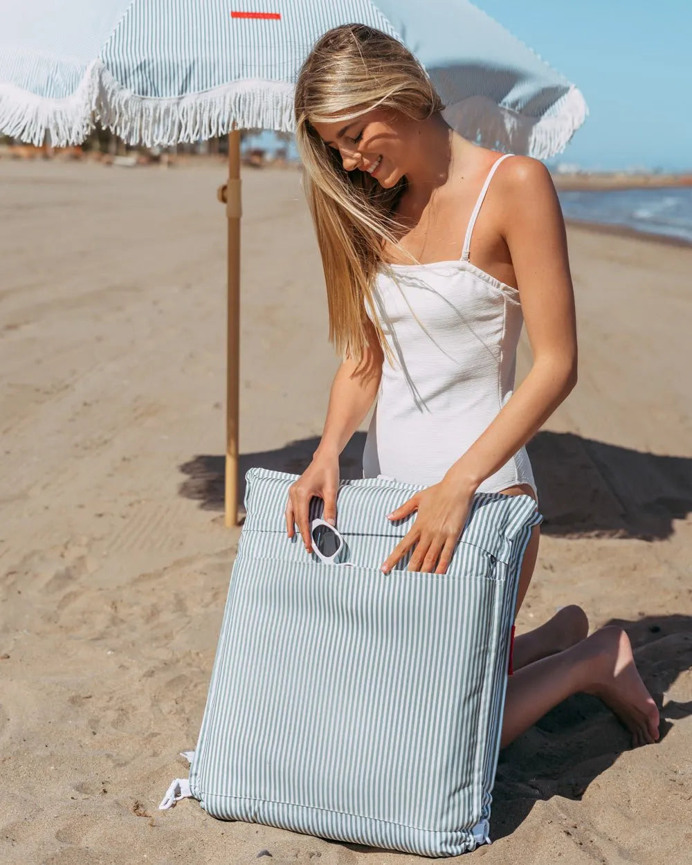 Folding beach chair - SAMOA