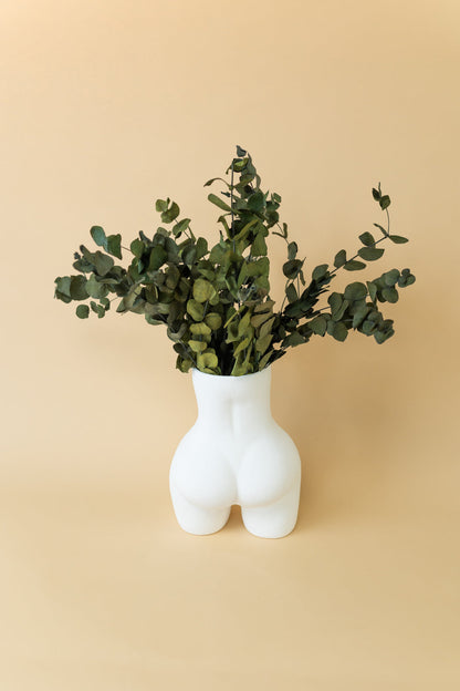 Vase sculptural Nude en céramique – Oito.Atelier – vue 9