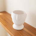 Vase visage souriant en céramique