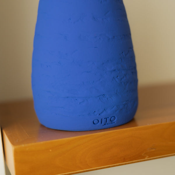 Vase décoratif Naxos en céramique – Oito.Atelier – vue 2