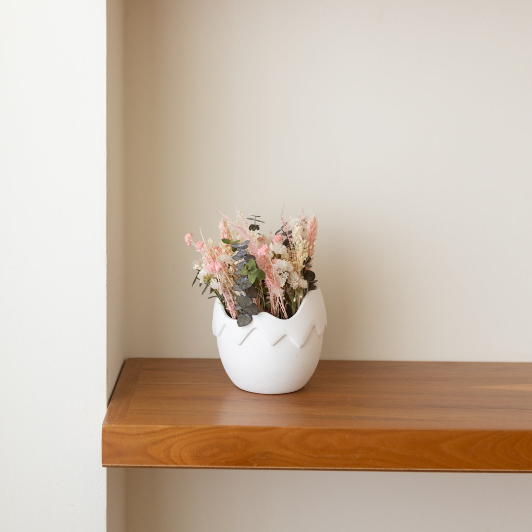 Œuf de Pâques décoratif en céramique – Oito.Atelier – vue 2