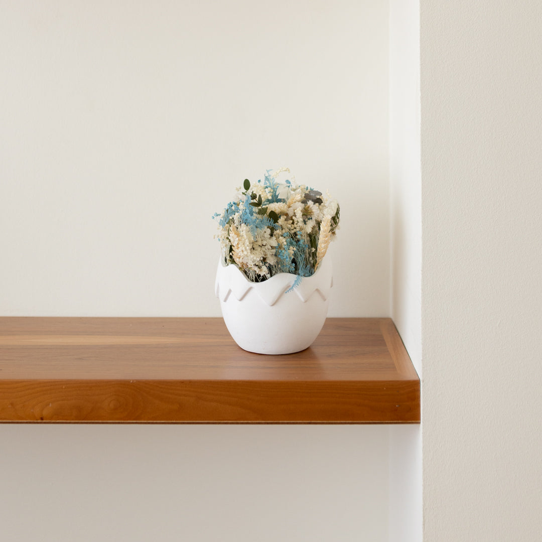 Œuf de Pâques décoratif en céramique – Oito.Atelier – vue 3