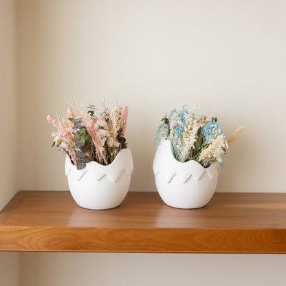 Œuf de Pâques décoratif en céramique – Oito.Atelier